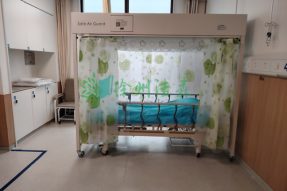 層流百級移動(dòng)滅菌層流床